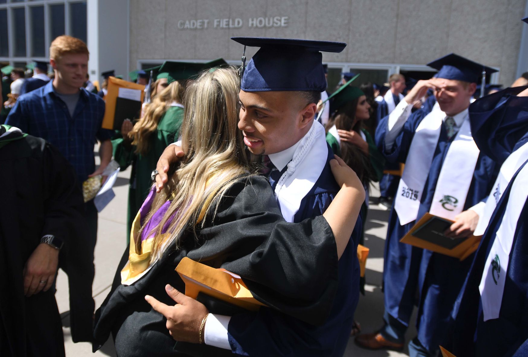 Pine Creek graduation